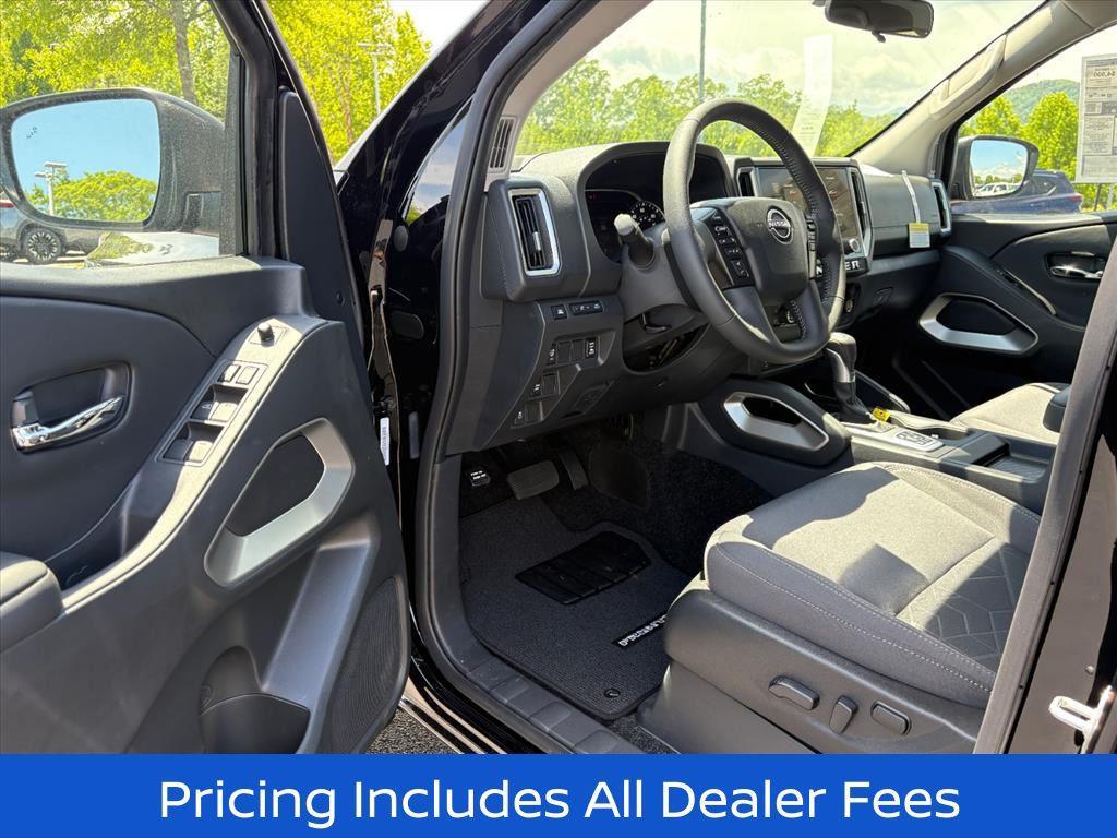 new 2026 Nissan Frontier car, priced at $40,385