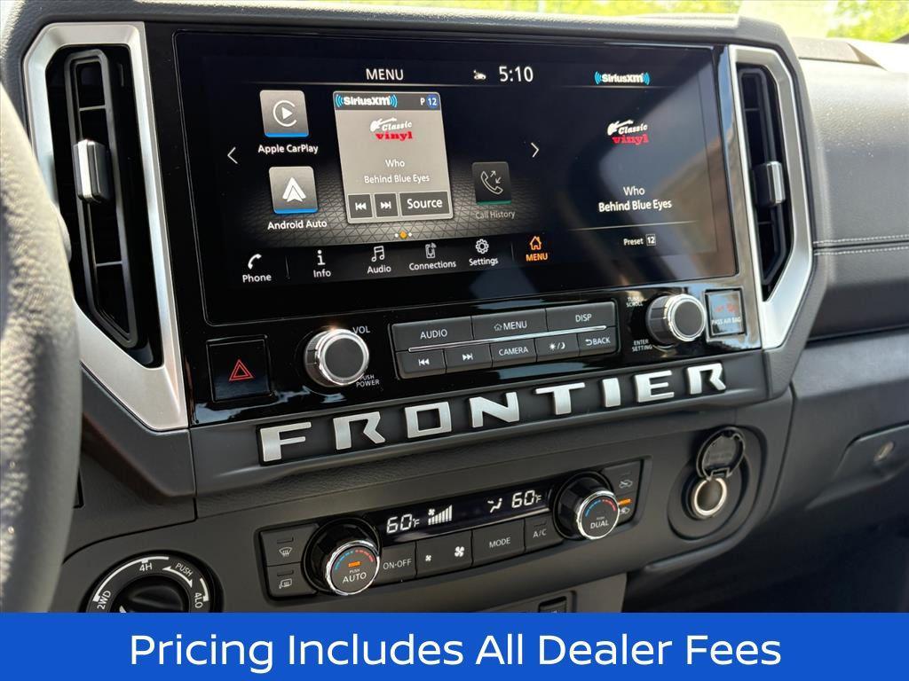 new 2026 Nissan Frontier car, priced at $40,385
