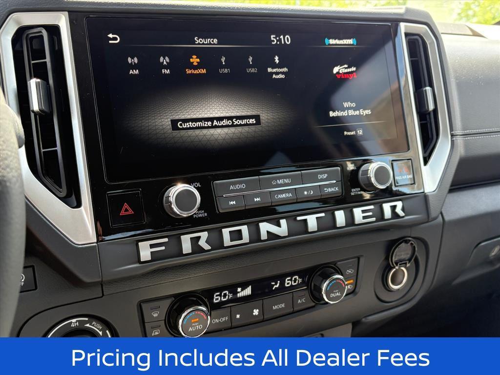 new 2026 Nissan Frontier car, priced at $40,385