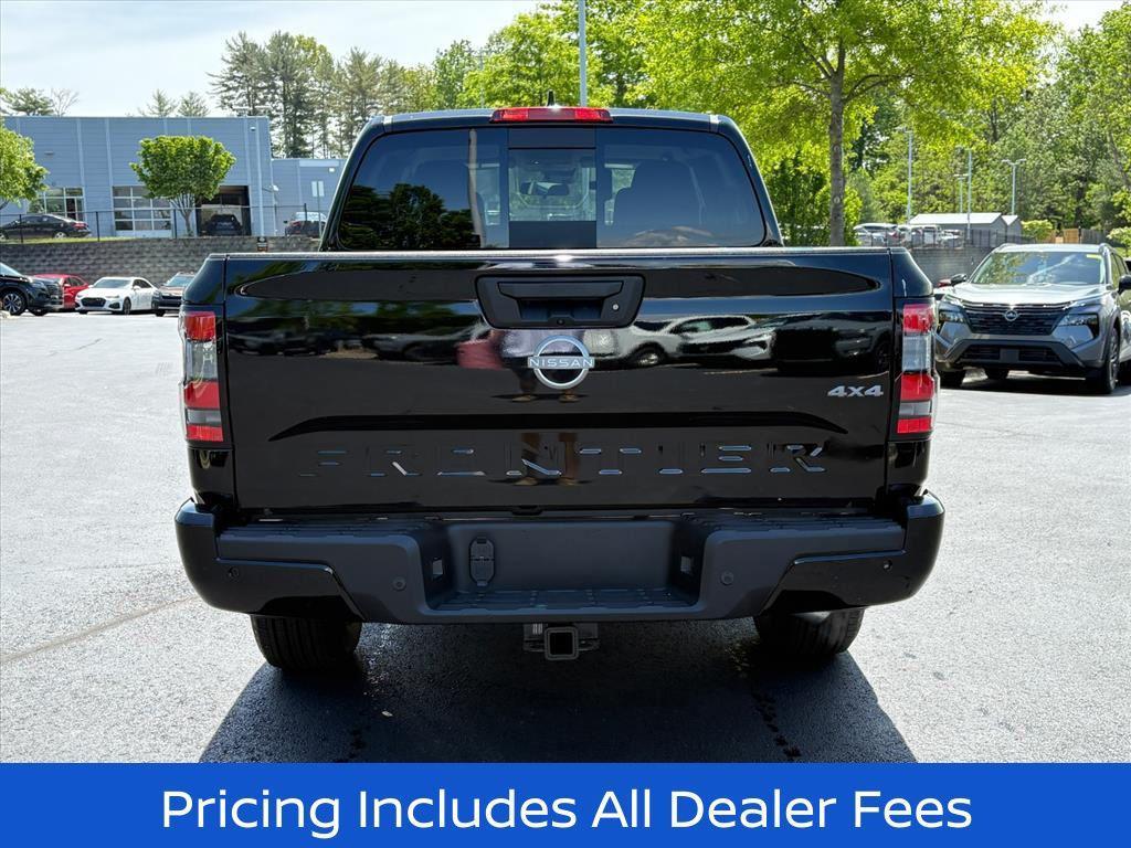 new 2026 Nissan Frontier car, priced at $40,385