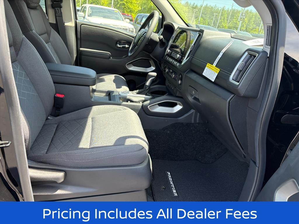 new 2026 Nissan Frontier car, priced at $40,385