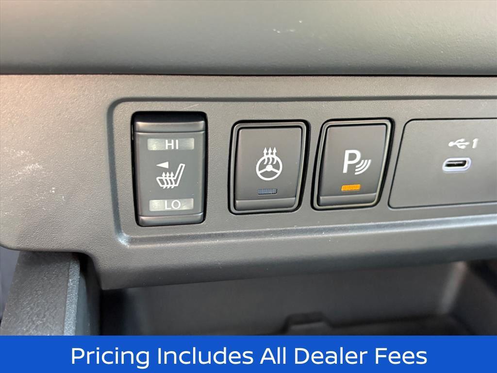 new 2026 Nissan Frontier car, priced at $40,385