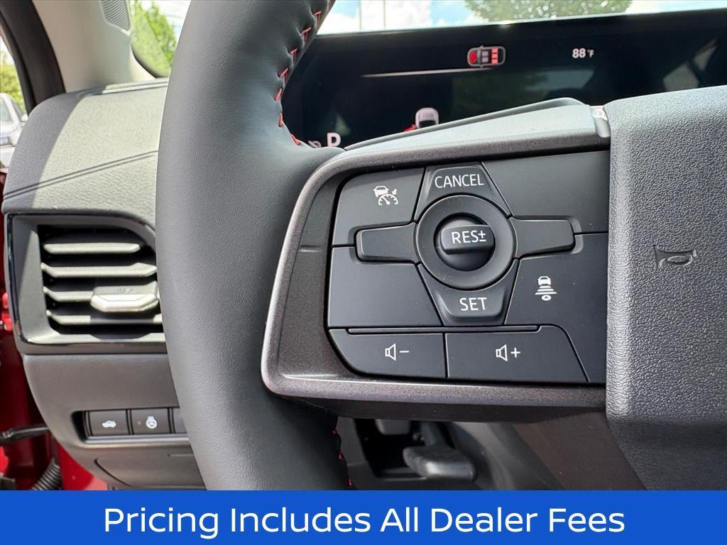 new 2026 Nissan Sentra car, priced at $26,252
