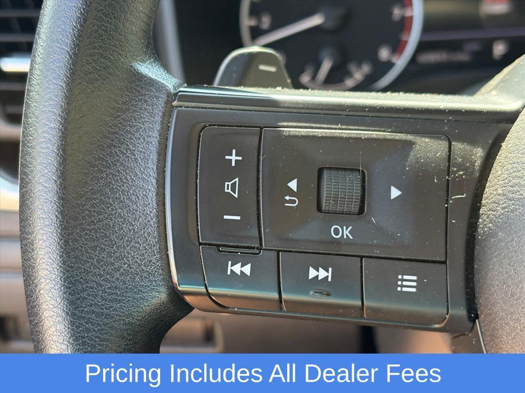 used 2024 Nissan Rogue car, priced at $22,725