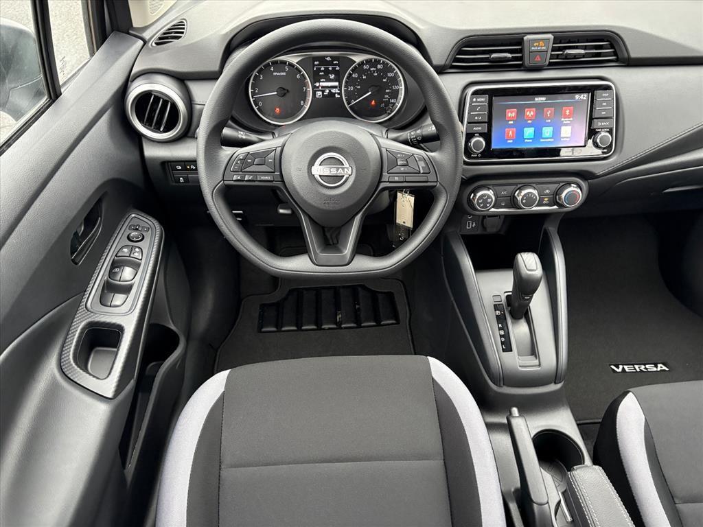 new 2025 Nissan Versa car, priced at $16,500