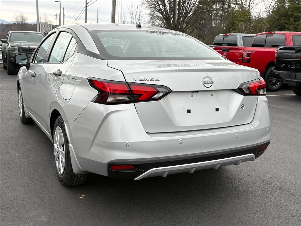 new 2025 Nissan Versa car, priced at $16,500