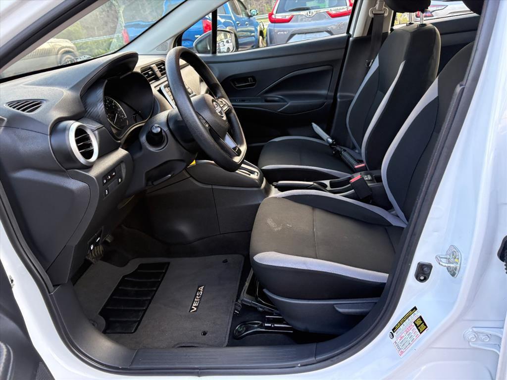 used 2025 Nissan Versa car, priced at $17,380