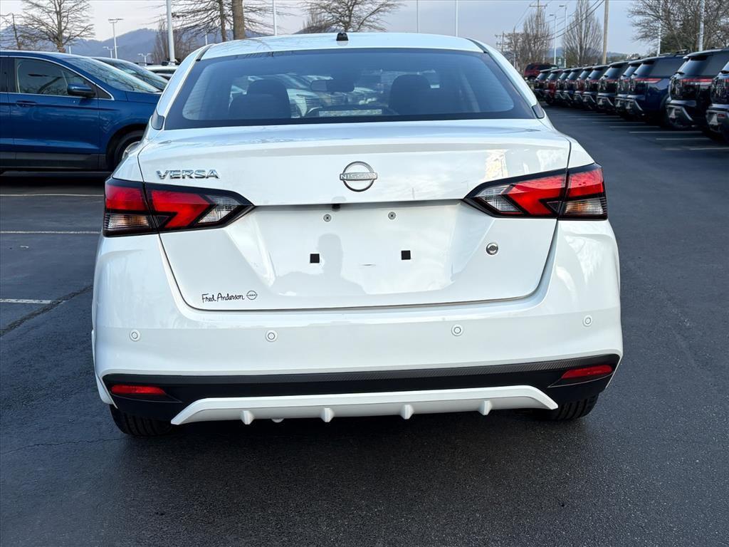 used 2025 Nissan Versa car, priced at $17,380