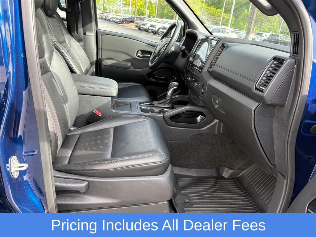 used 2022 Nissan Frontier car, priced at $34,460