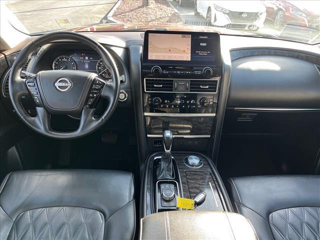 used 2024 Nissan Armada car, priced at $53,344