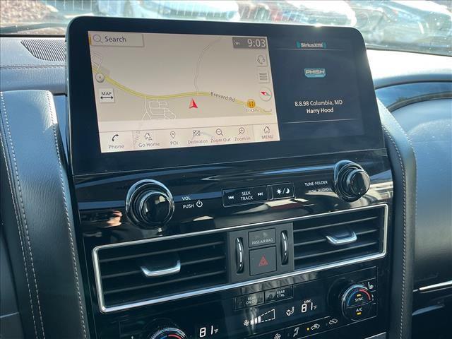 used 2024 Nissan Armada car, priced at $53,344