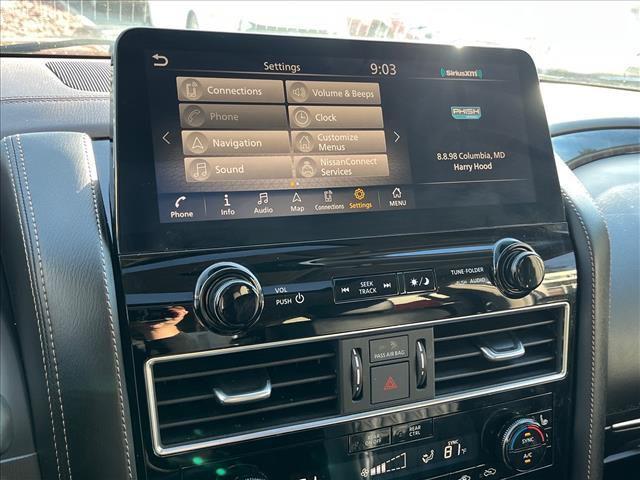 used 2024 Nissan Armada car, priced at $53,344