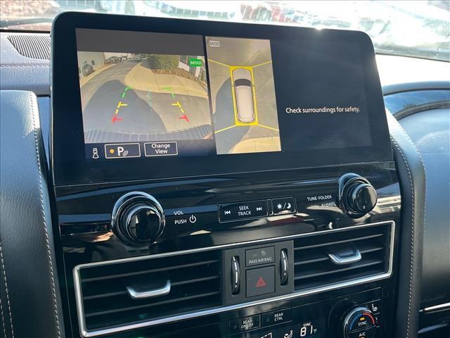 used 2024 Nissan Armada car, priced at $53,344