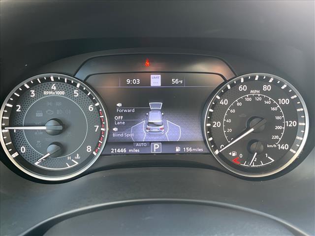 used 2024 Nissan Armada car, priced at $53,344