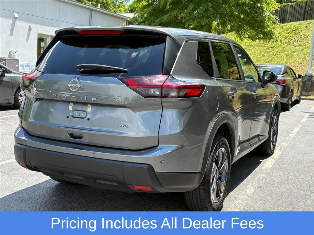 used 2025 Nissan Rogue car, priced at $21,568
