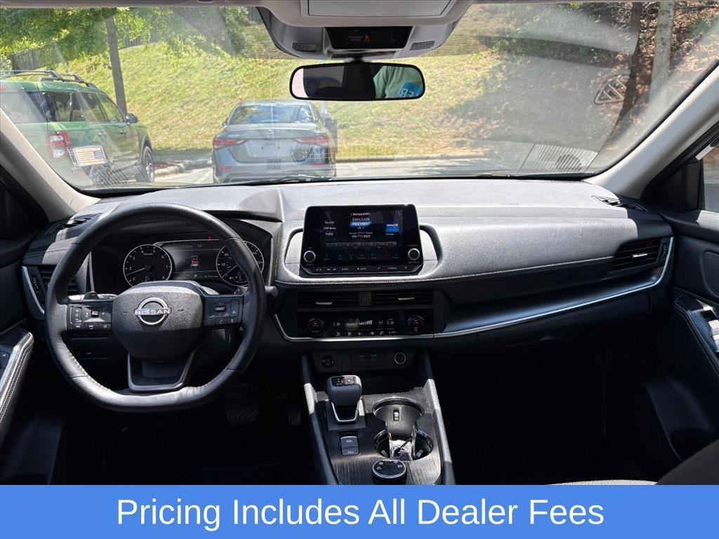 used 2025 Nissan Rogue car, priced at $21,568