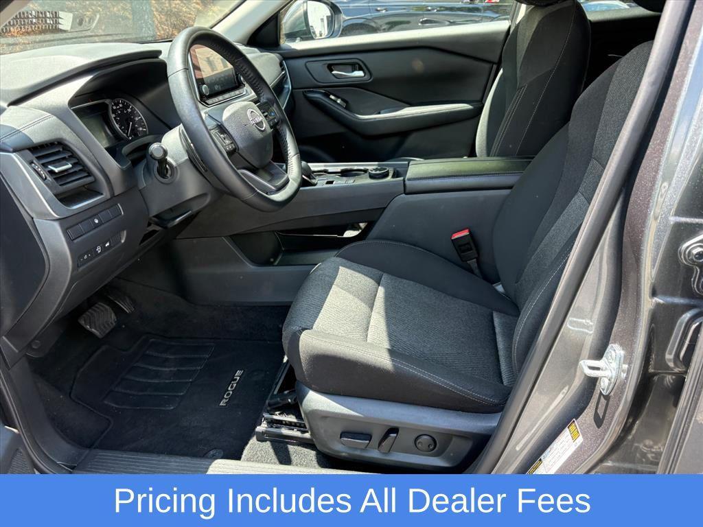 used 2025 Nissan Rogue car, priced at $21,568