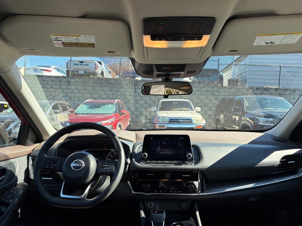 used 2023 Nissan Rogue car, priced at $20,880