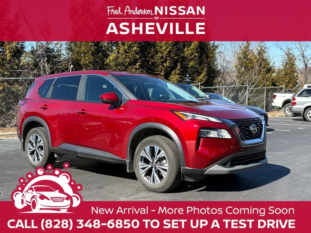 used 2023 Nissan Rogue car, priced at $20,880