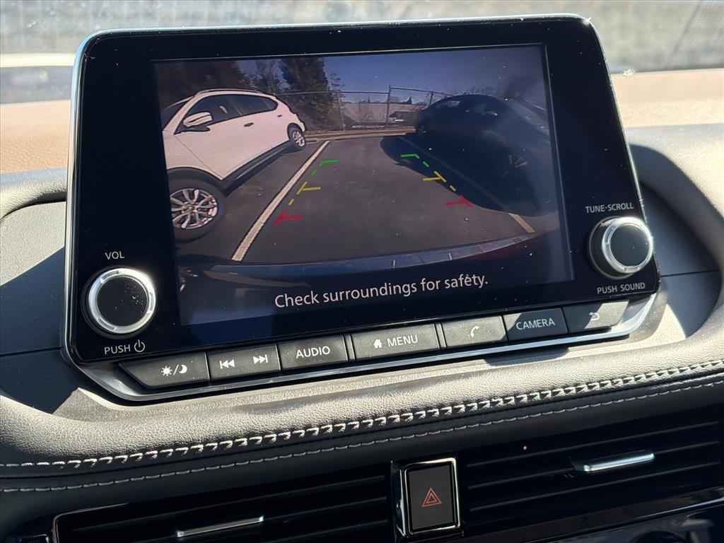 used 2023 Nissan Rogue car, priced at $20,880