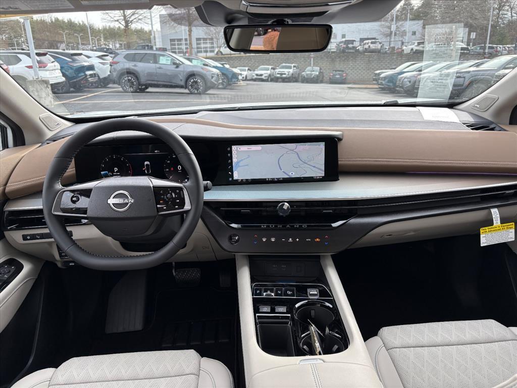 new 2026 Nissan Murano car, priced at $47,110