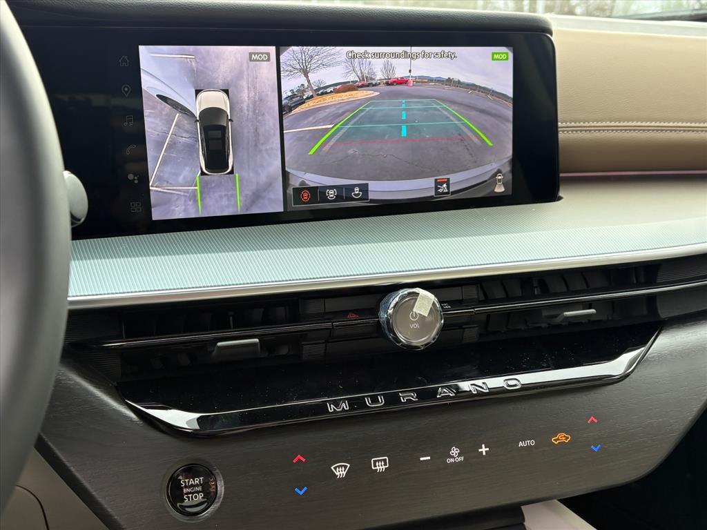 new 2026 Nissan Murano car, priced at $47,110