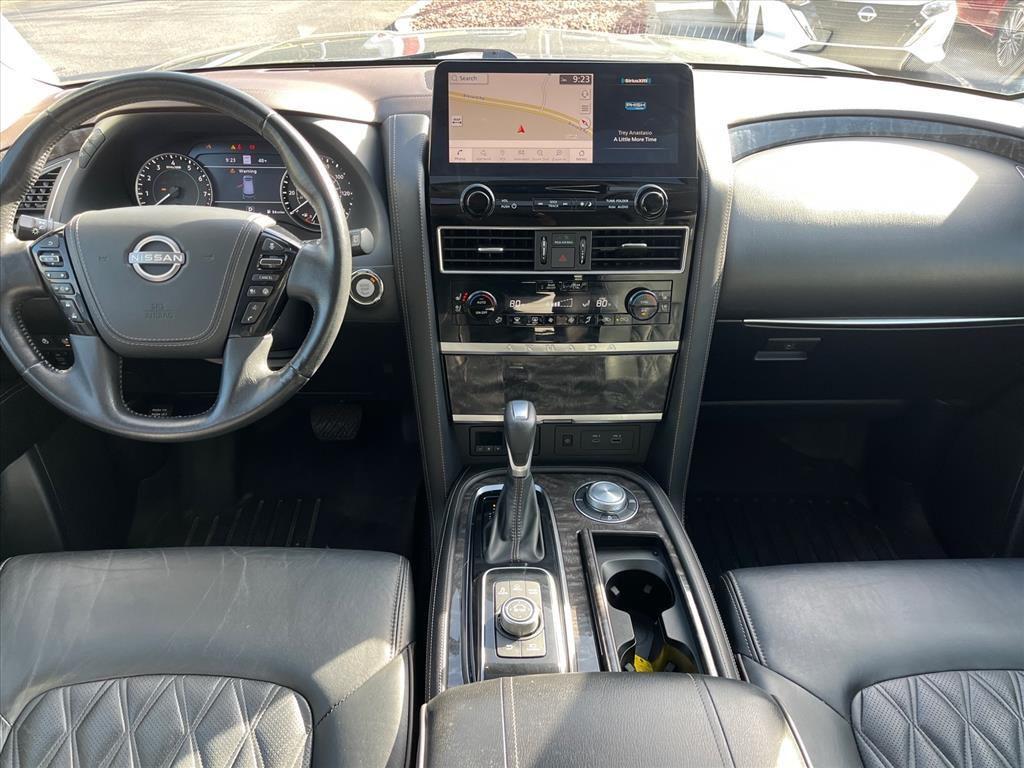 used 2021 Nissan Armada car, priced at $31,552