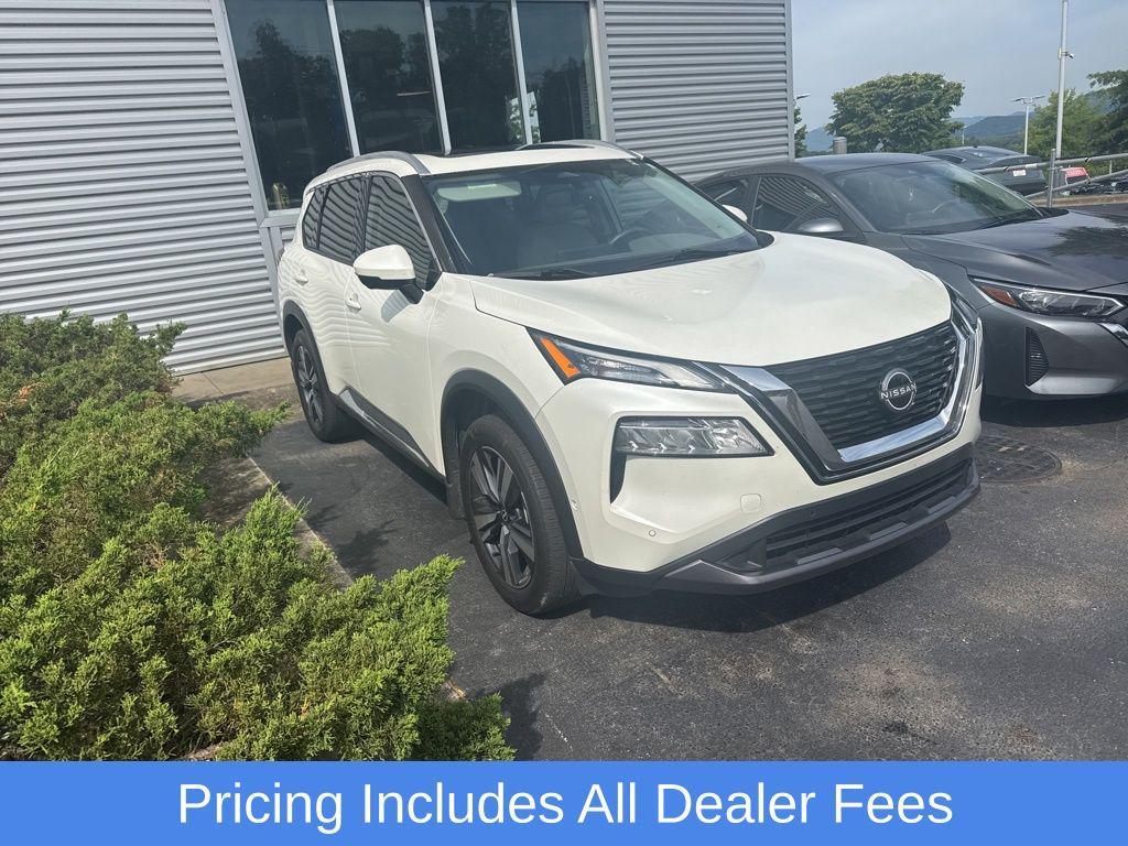 used 2023 Nissan Rogue car, priced at $25,623