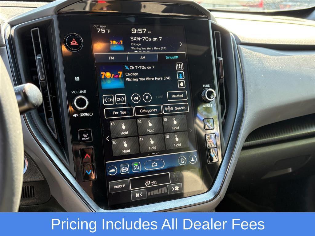 used 2024 Subaru Crosstrek car, priced at $27,182