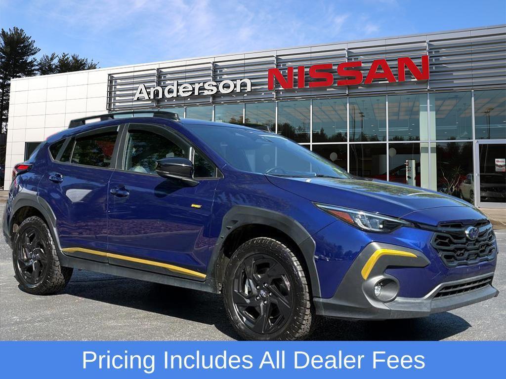 used 2024 Subaru Crosstrek car, priced at $27,182