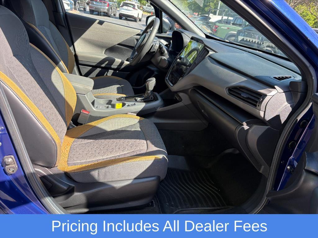 used 2024 Subaru Crosstrek car, priced at $27,182