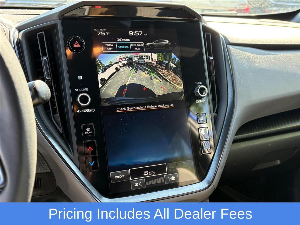 used 2024 Subaru Crosstrek car, priced at $27,182