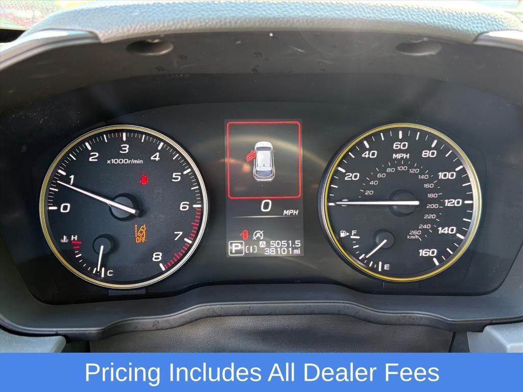 used 2024 Subaru Crosstrek car, priced at $27,182