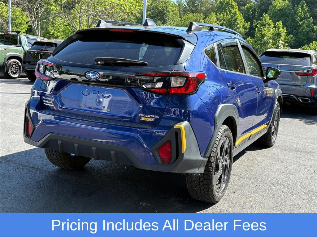 used 2024 Subaru Crosstrek car, priced at $27,182