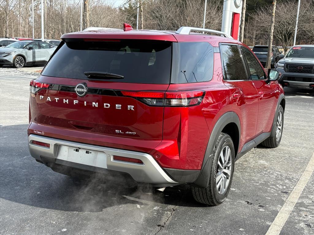 used 2025 Nissan Pathfinder car, priced at $35,997