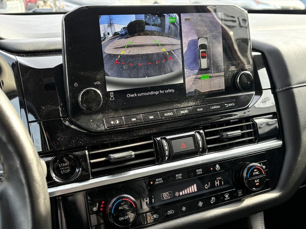 used 2025 Nissan Pathfinder car, priced at $35,997