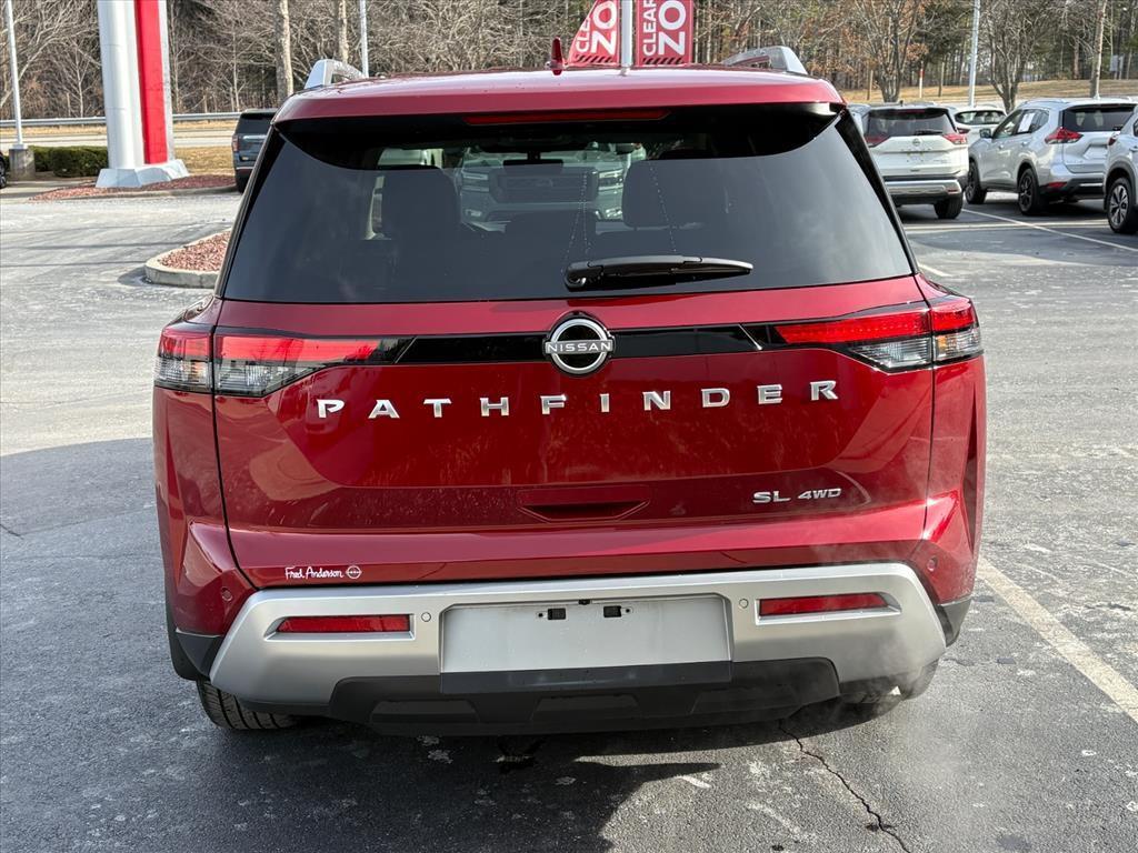 used 2025 Nissan Pathfinder car, priced at $35,997