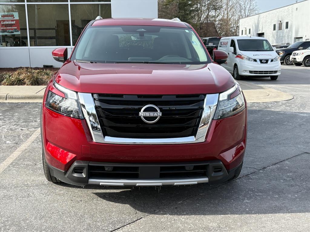 used 2025 Nissan Pathfinder car, priced at $35,997