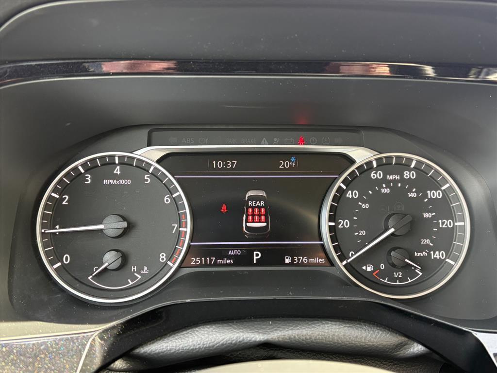 used 2025 Nissan Pathfinder car, priced at $35,997