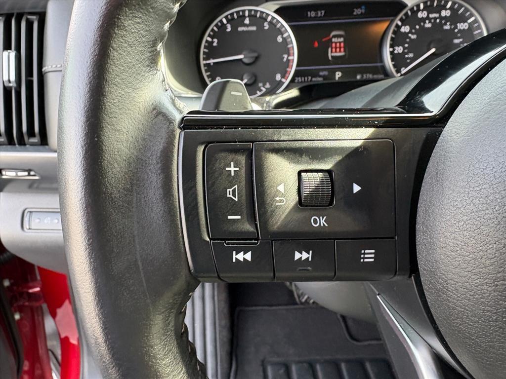 used 2025 Nissan Pathfinder car, priced at $35,997