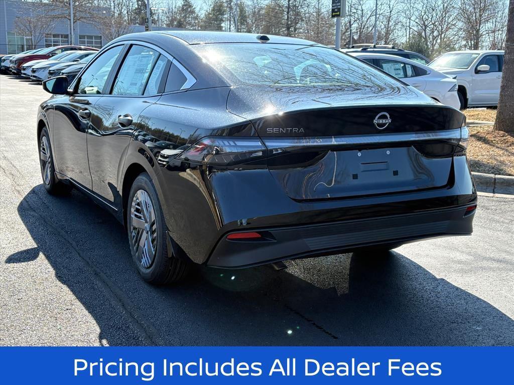 new 2026 Nissan Sentra car, priced at $23,268