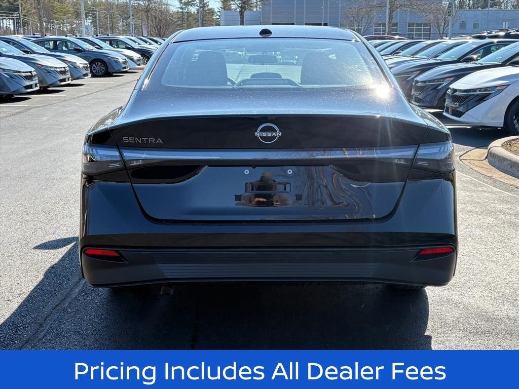 new 2026 Nissan Sentra car, priced at $23,268