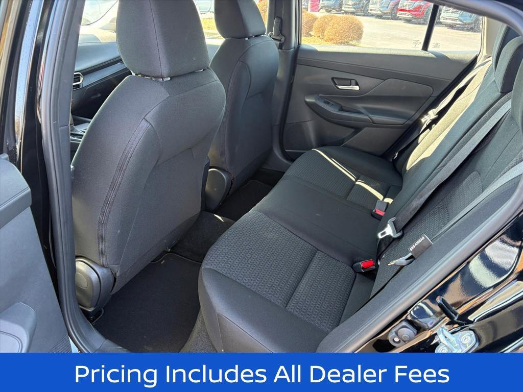 new 2026 Nissan Sentra car, priced at $23,268