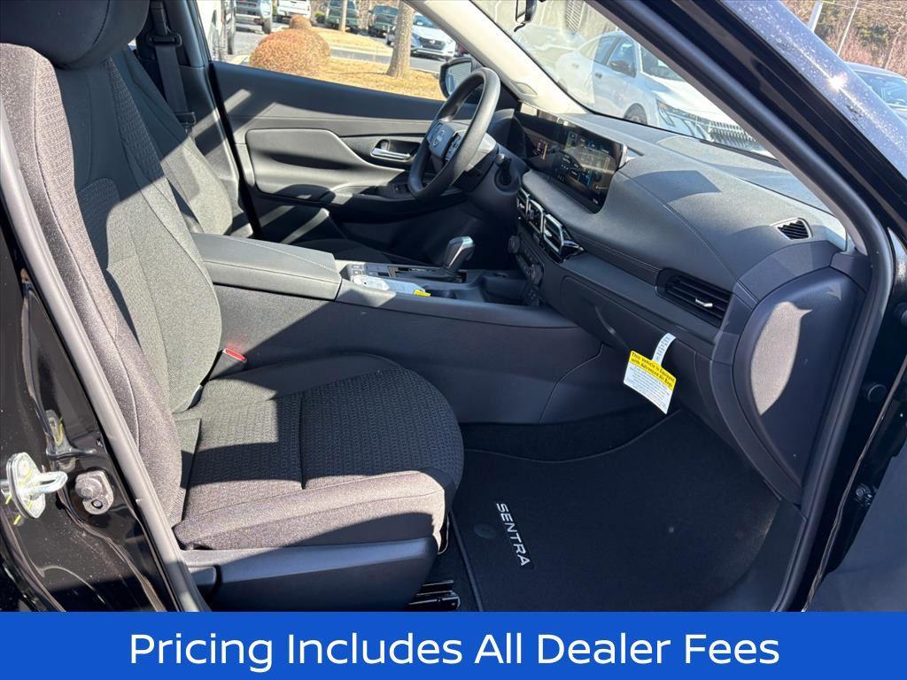 new 2026 Nissan Sentra car, priced at $23,268