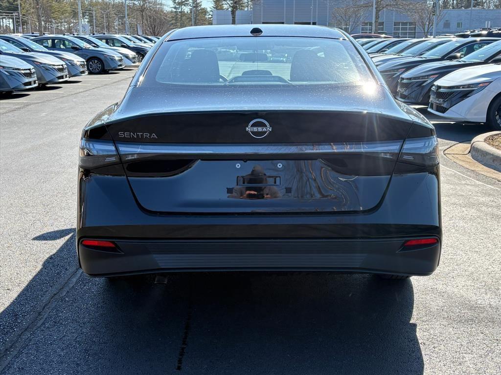 new 2026 Nissan Sentra car, priced at $23,508