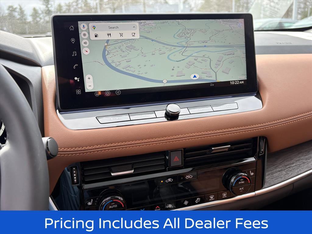 new 2026 Nissan Rogue car, priced at $41,873