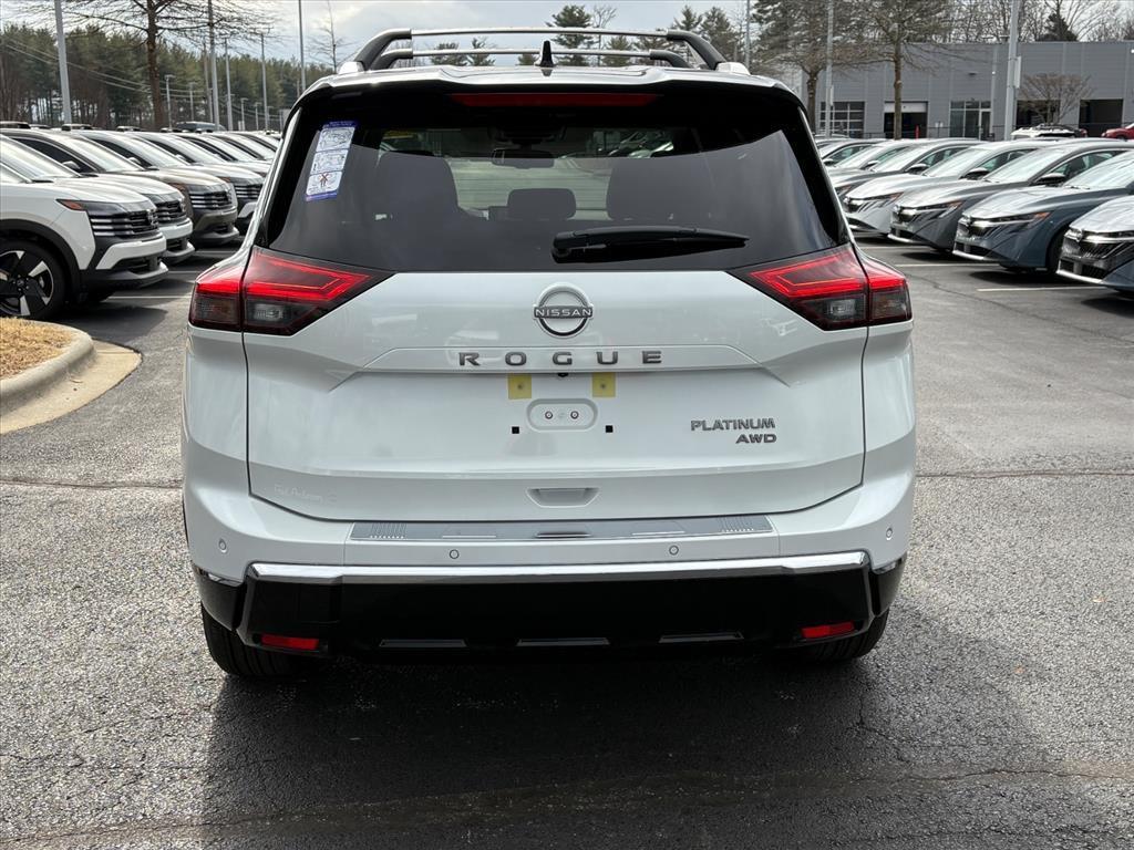 new 2026 Nissan Rogue car, priced at $38,340