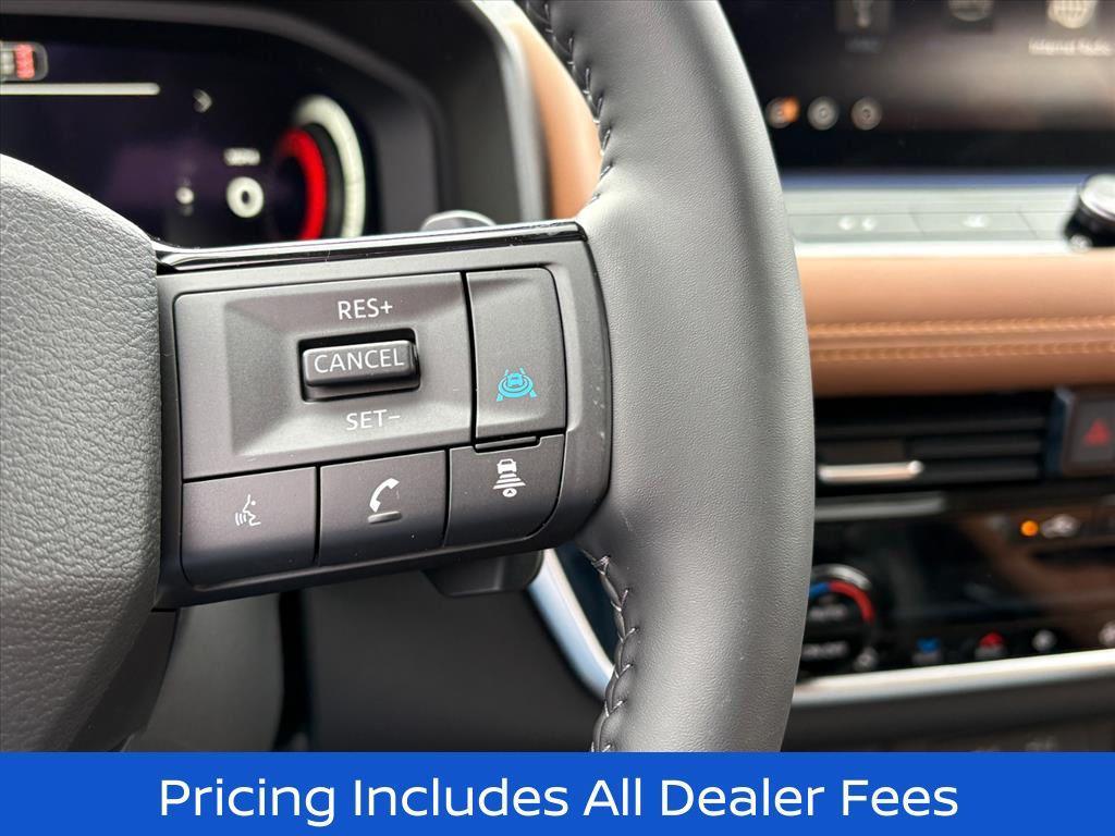 new 2026 Nissan Rogue car, priced at $41,873