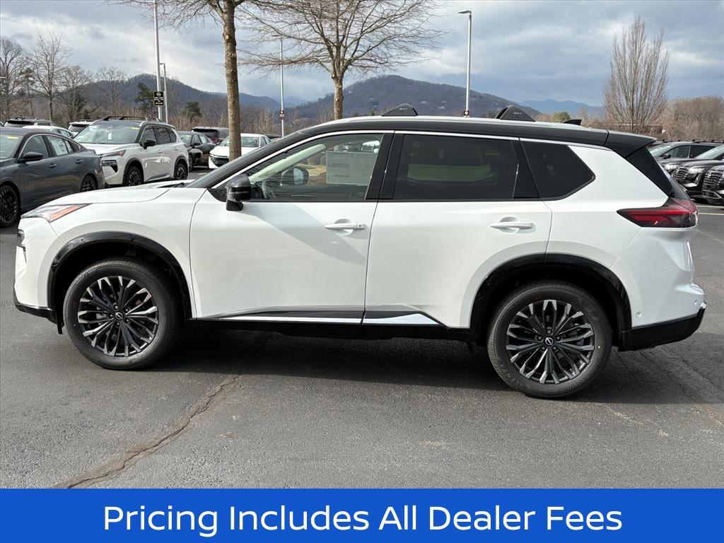 new 2026 Nissan Rogue car, priced at $41,873