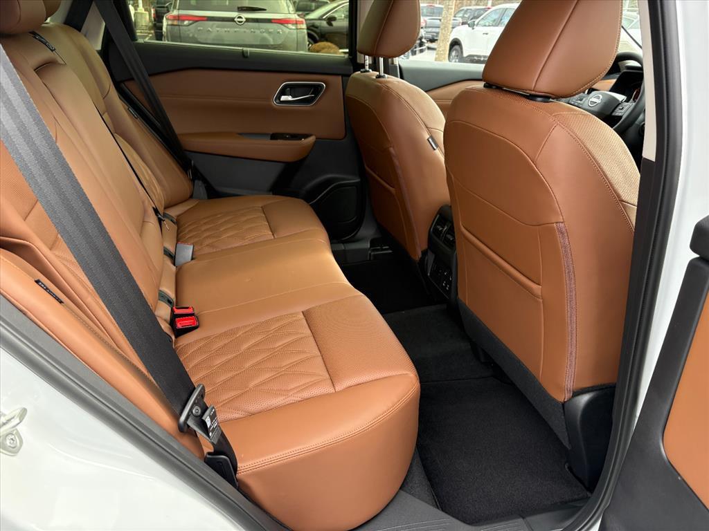 new 2026 Nissan Rogue car, priced at $38,340